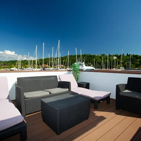 Appartamento Bamboo Floating House Portorose Esterno foto