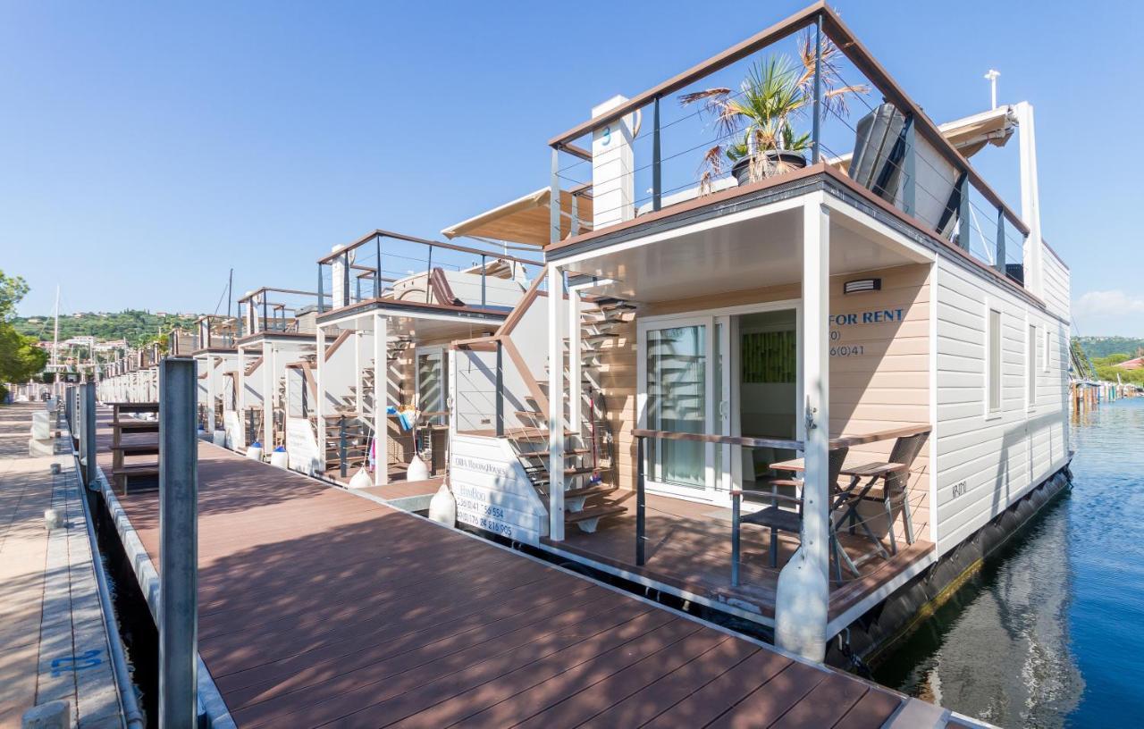 Bamboo Floating House