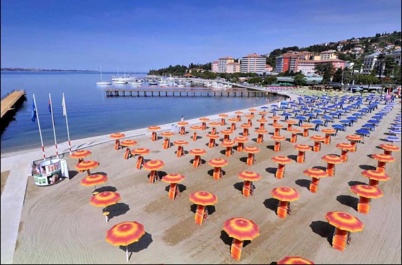 Apartment Bamboo Floating House Portoroz