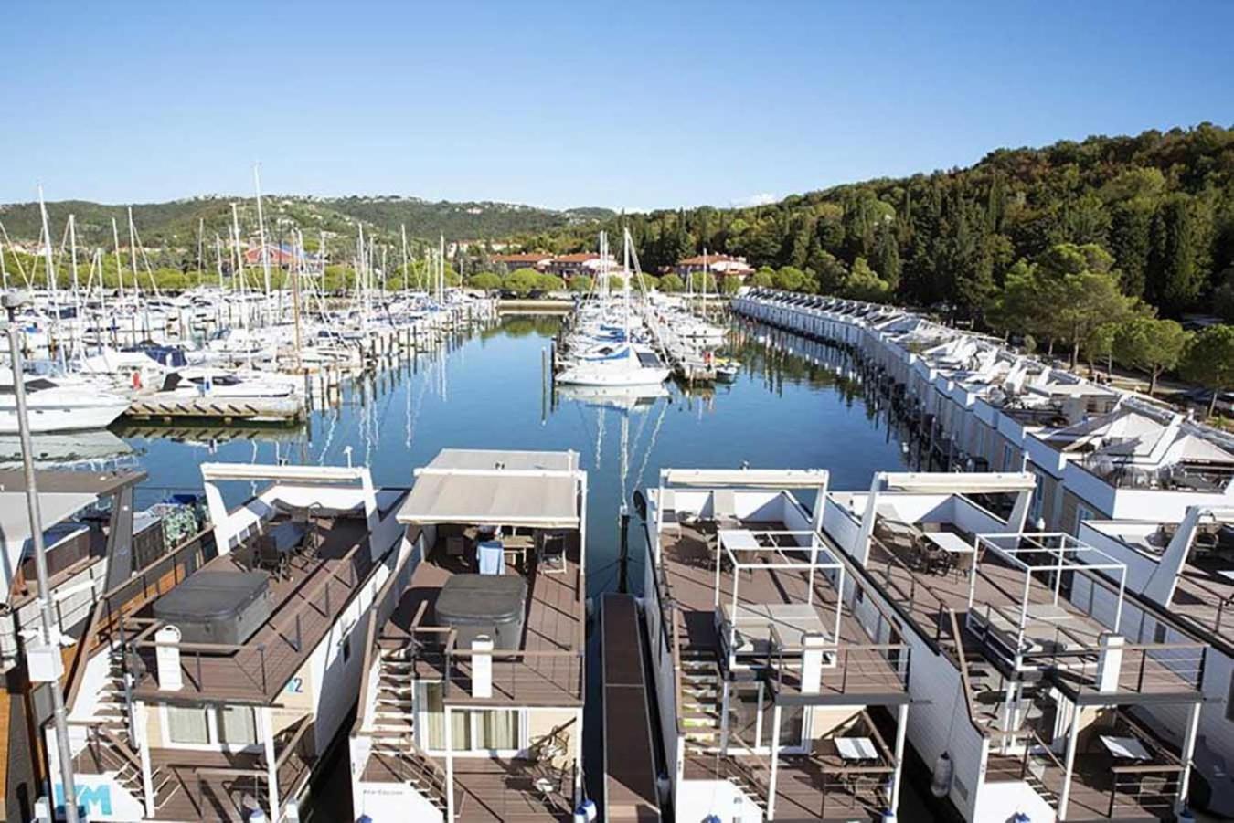 Bamboo Floating House Apartment Portoroz